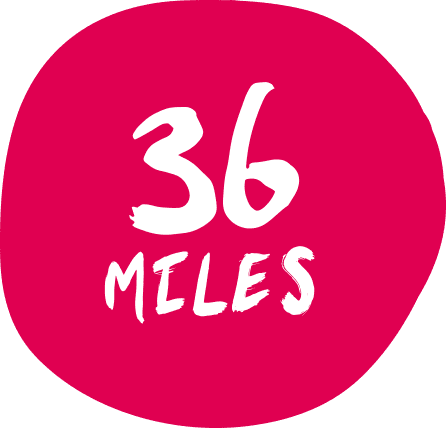 35 miles