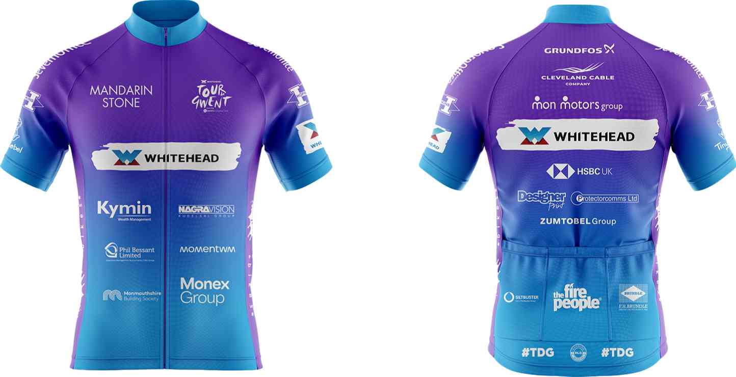 2025 Jersey & Bronze Route T-Shirt