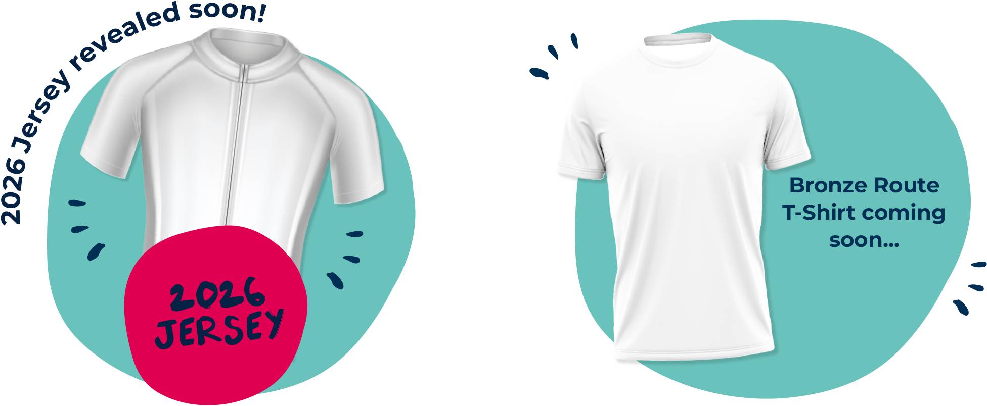 2025 Jersey & Bronze Route T-Shirt