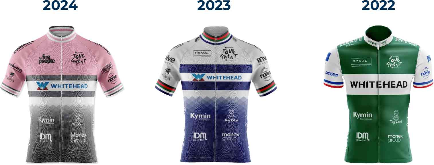 Previous jerseys